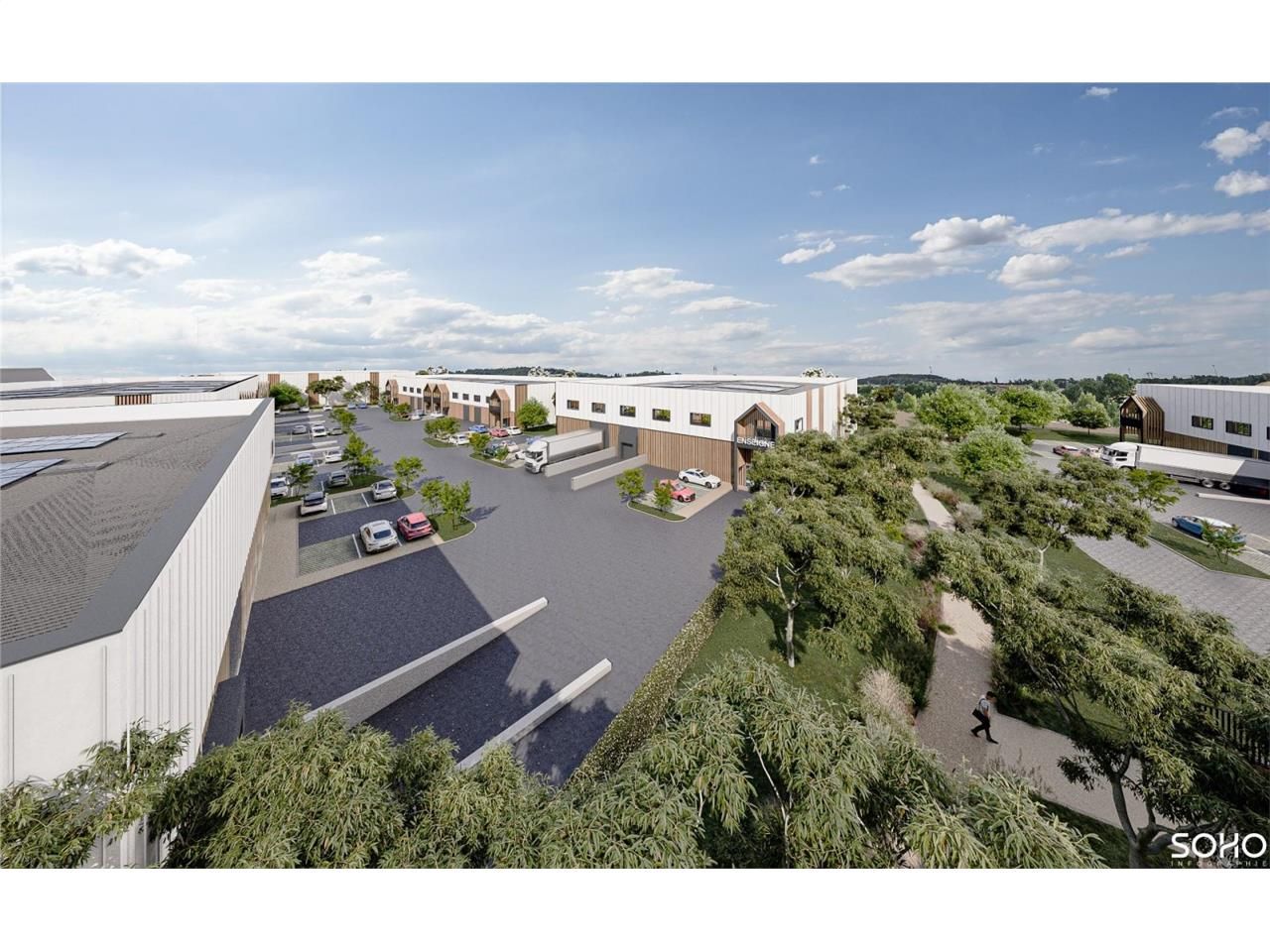 CBRE vous propose à vendre des locaux d'activités