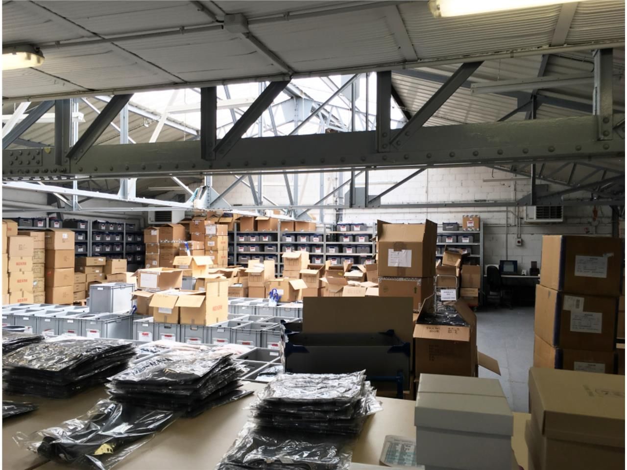 LOGISTIQUE URBAINE - CBRE vous propose à vendre o