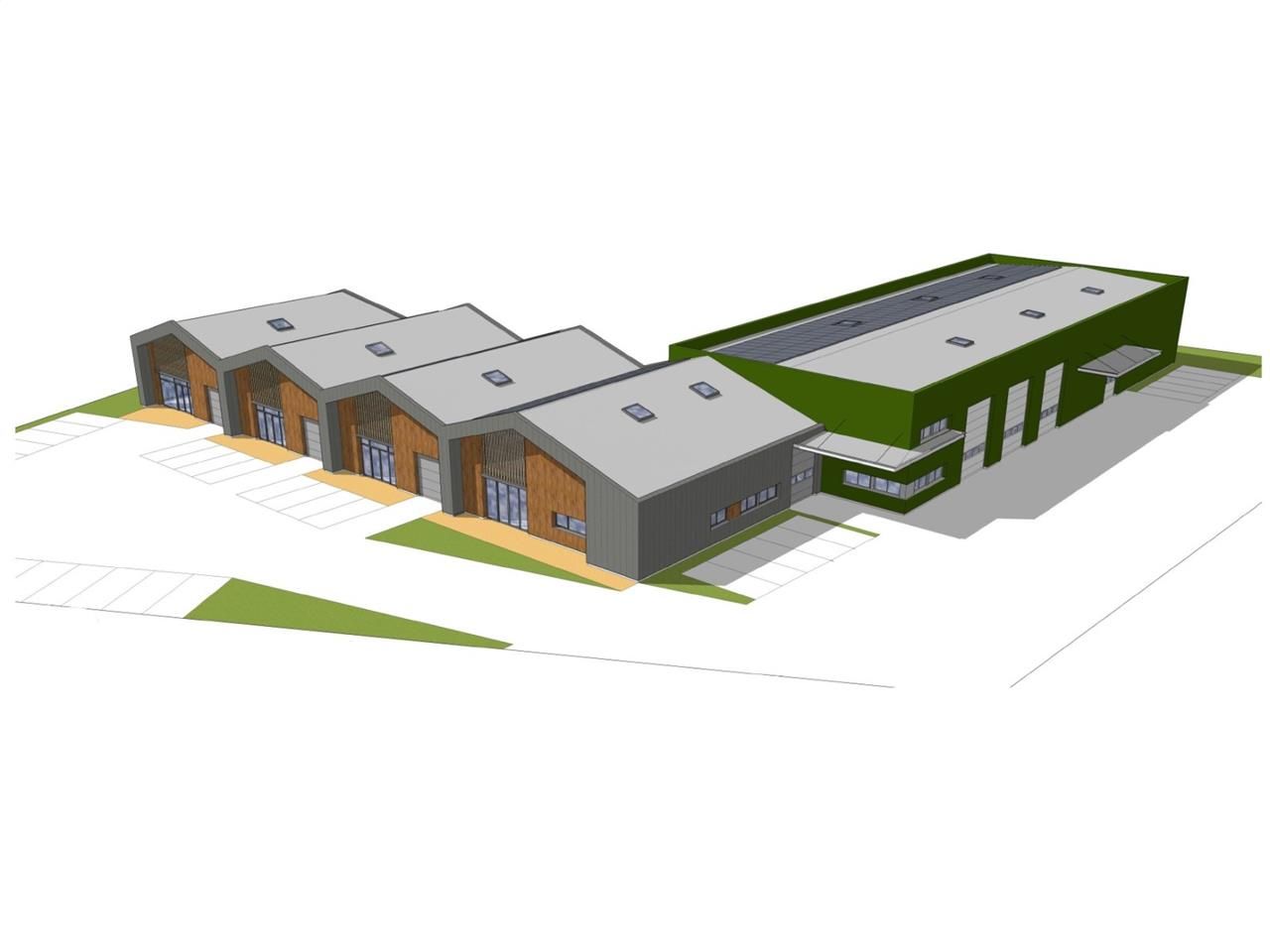 CBRE vous propose à vendre un entrepôt clé en mai