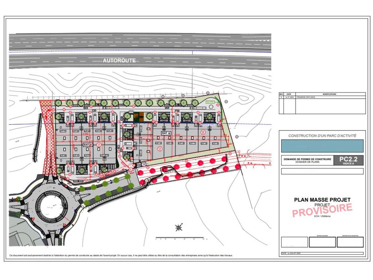Location entrepots 7305 m² divisibles à partir de 306 m²