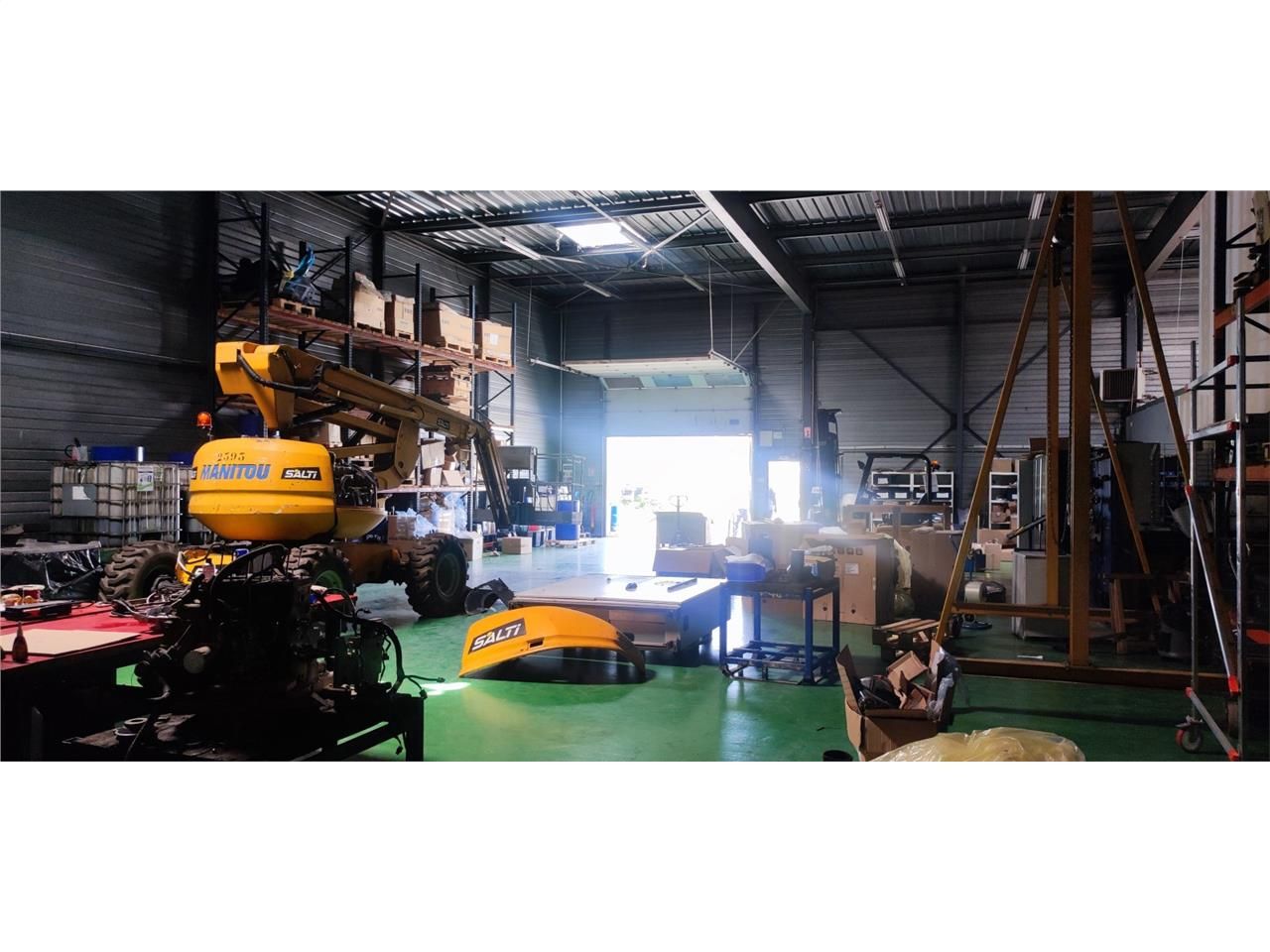 CBRE vous propose à louer un entrepôt/local d'act