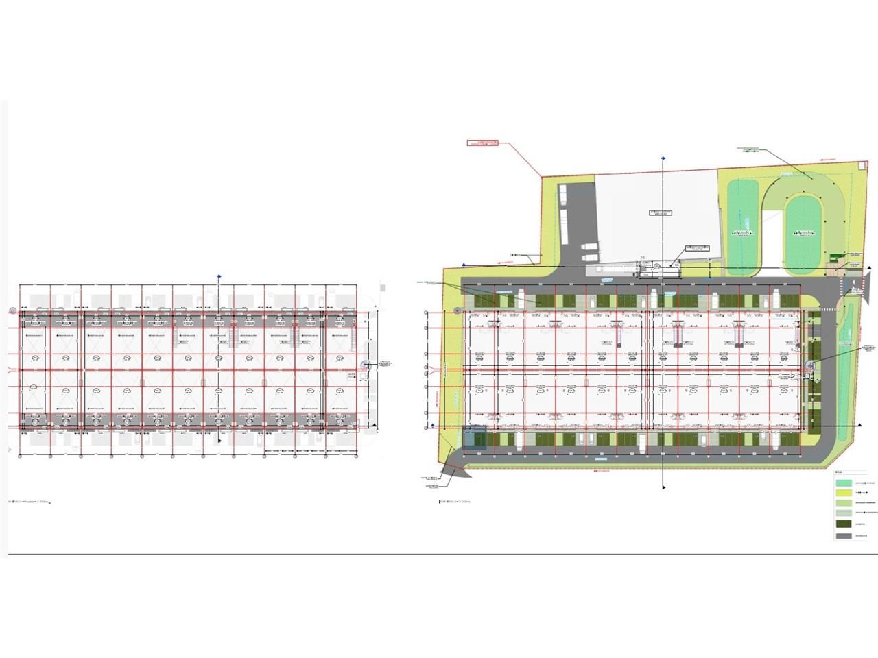 Location entrepots 9657 m² divisibles à partir de 339 m²