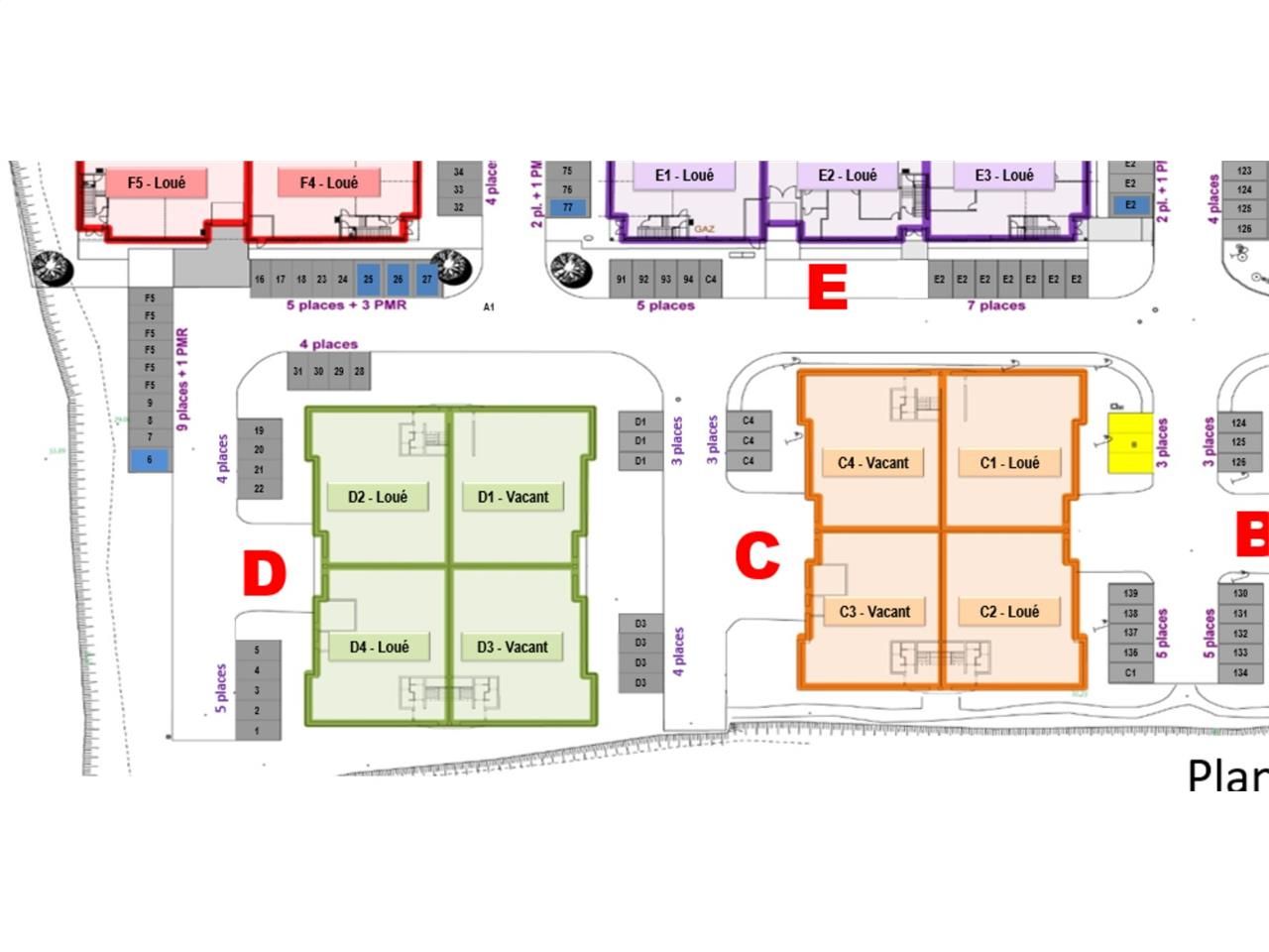 Location entrepots 3591 m² divisibles à partir de 309 m²
