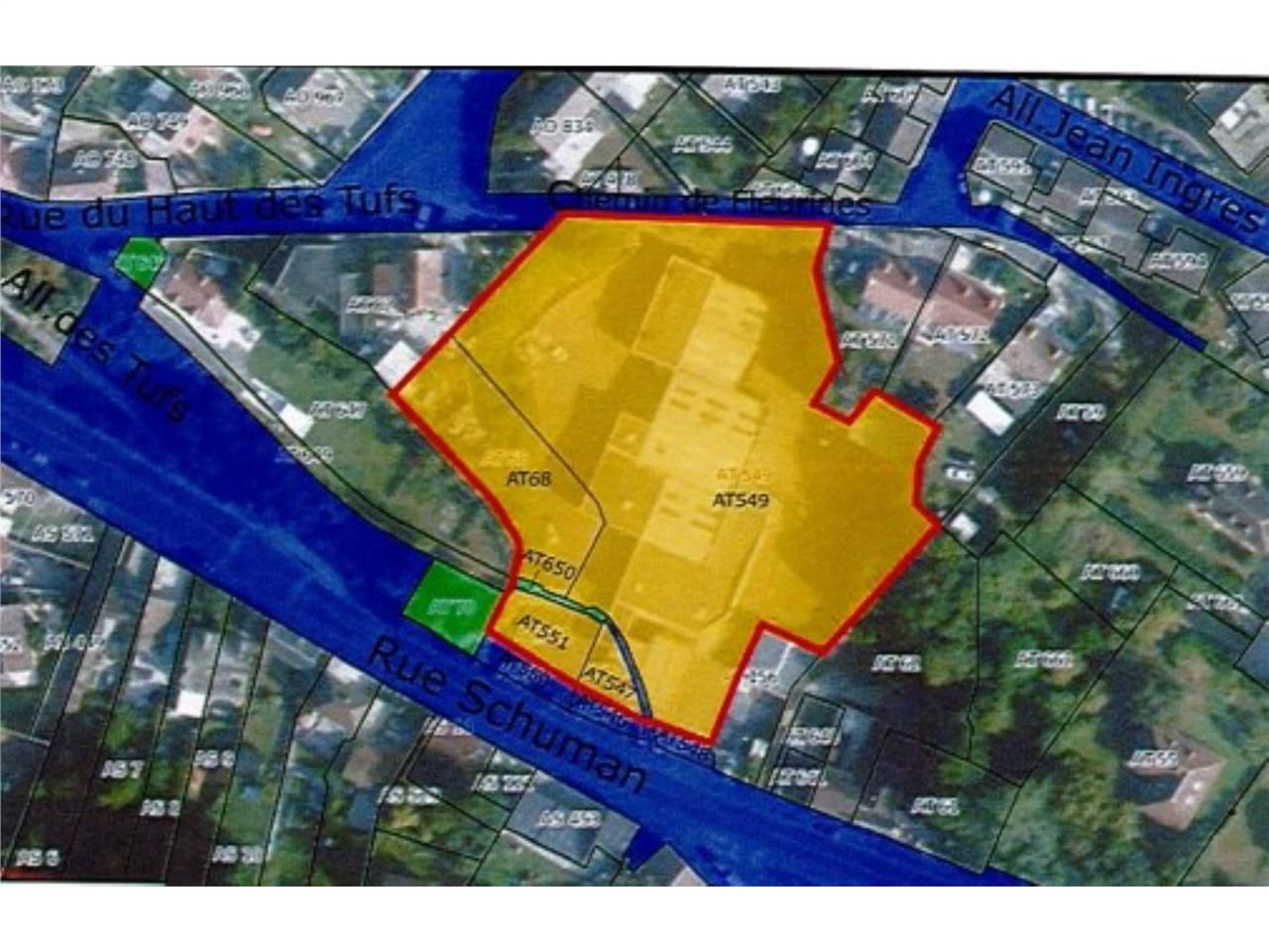 Vente entrepots 1615 m² non divisibles