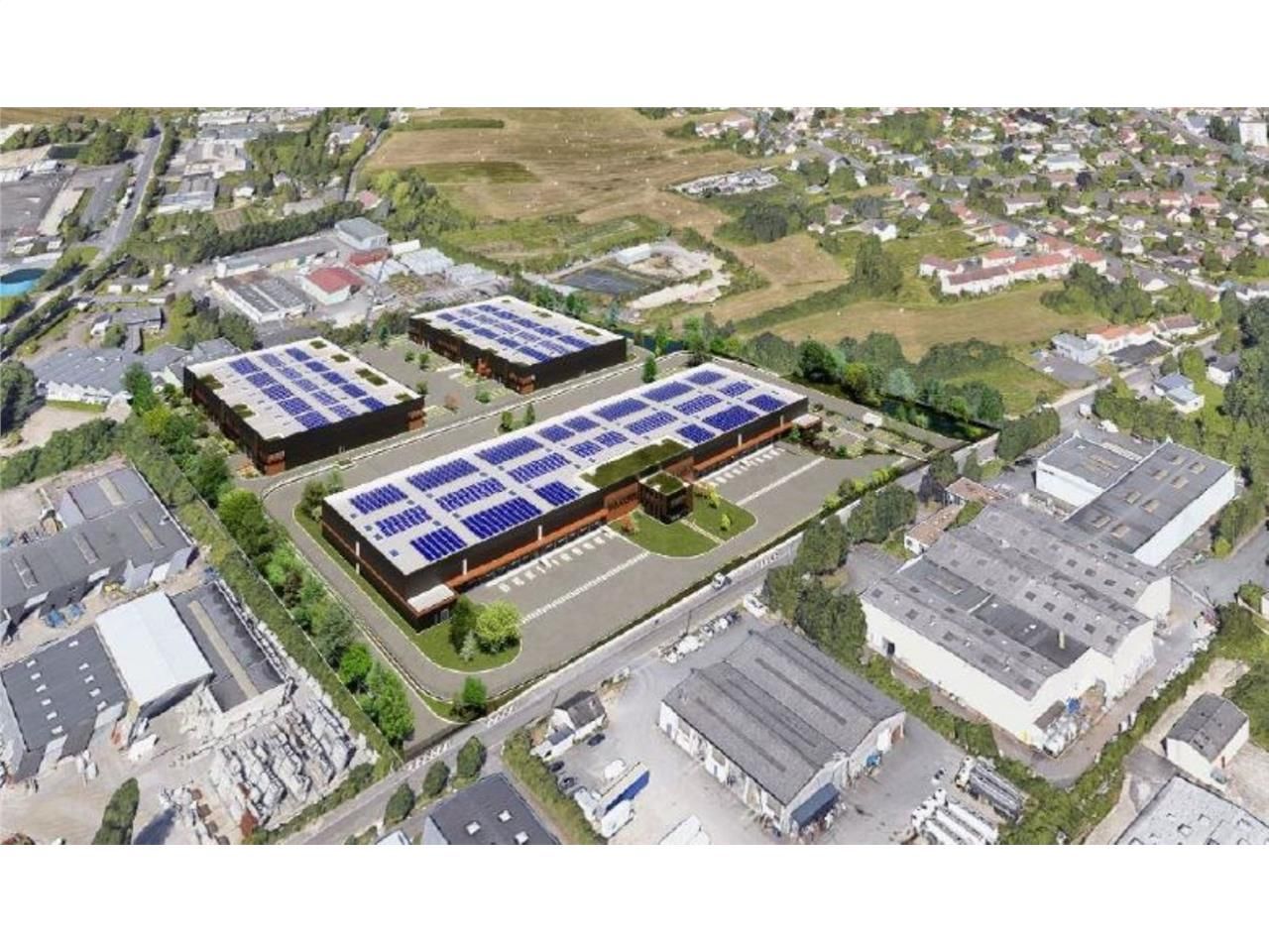 A LOUER - CBRE vous propose sur la commune de Sai