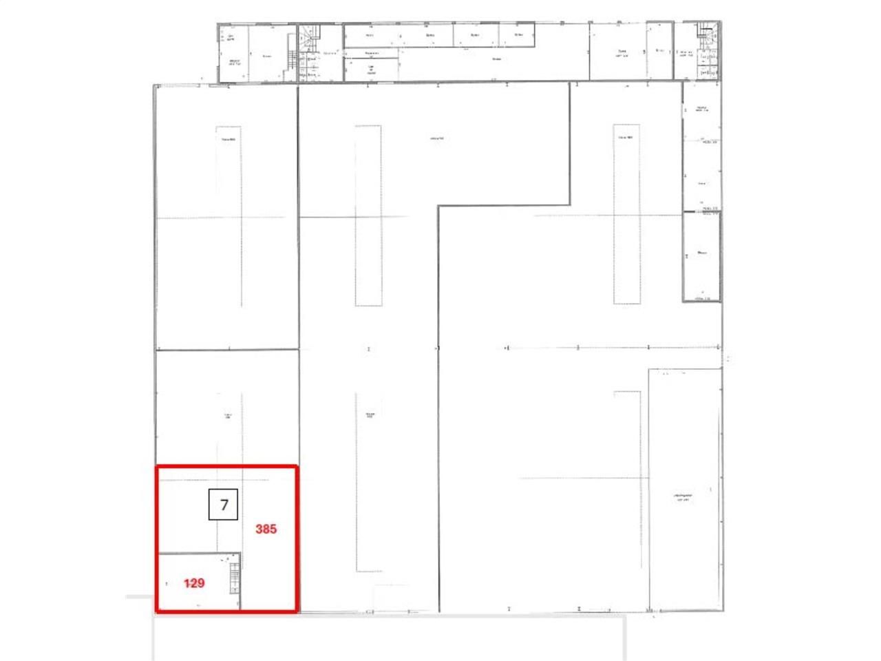 Location entrepots 1345 m² divisibles à partir de 603 m²