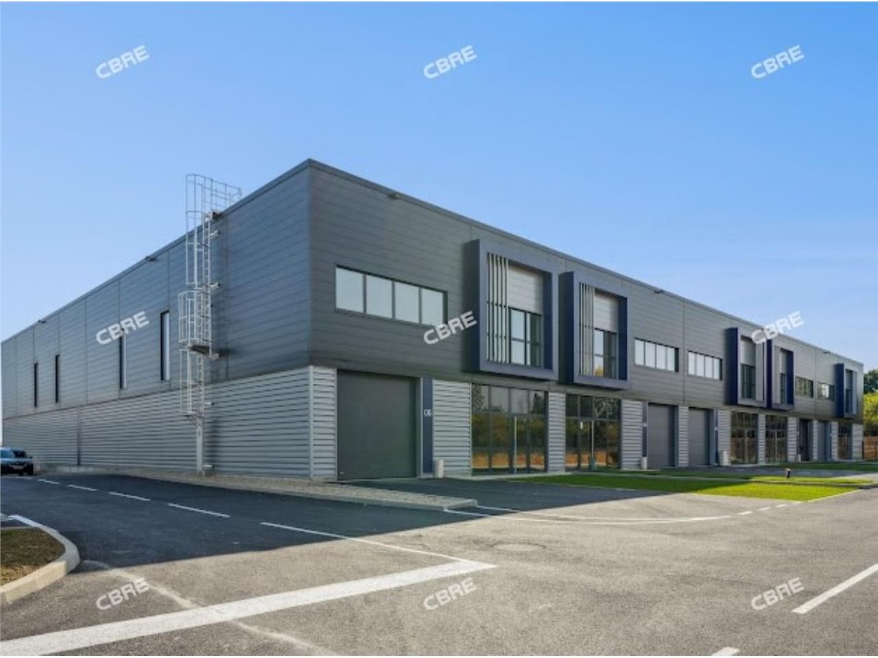 EXCLUSIVITE - CBRE vous propose à louer un futur 