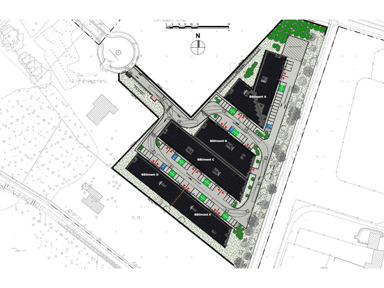 Location entrepots 6701 m² divisibles à partir de 285 m²