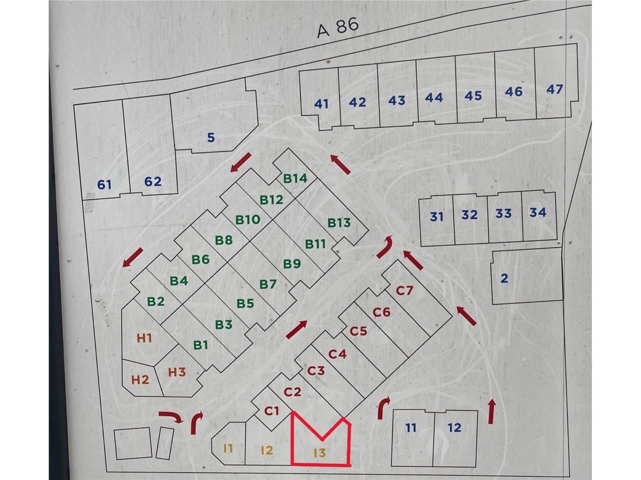 Vente entrepots 583 m² non divisibles