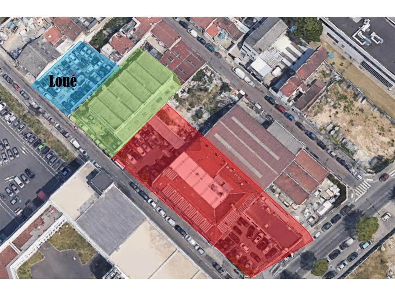 CBRE vous propose à vendre, un ensemble immobilie