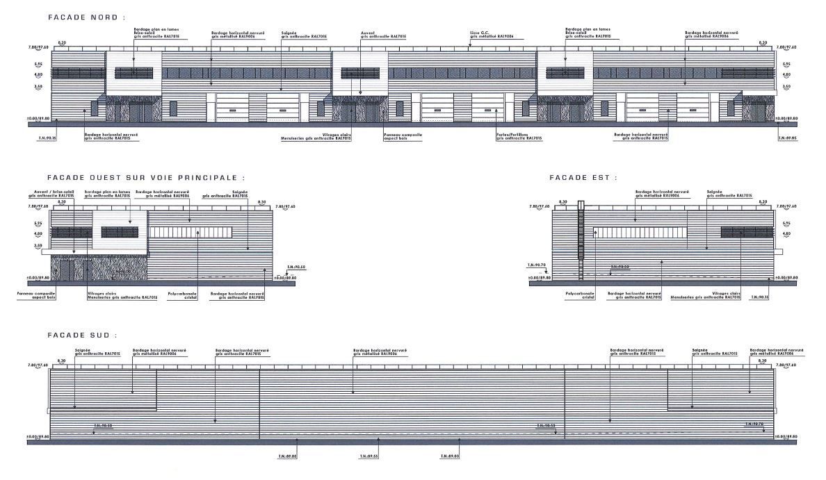 Location entrepots 339 m² non divisibles