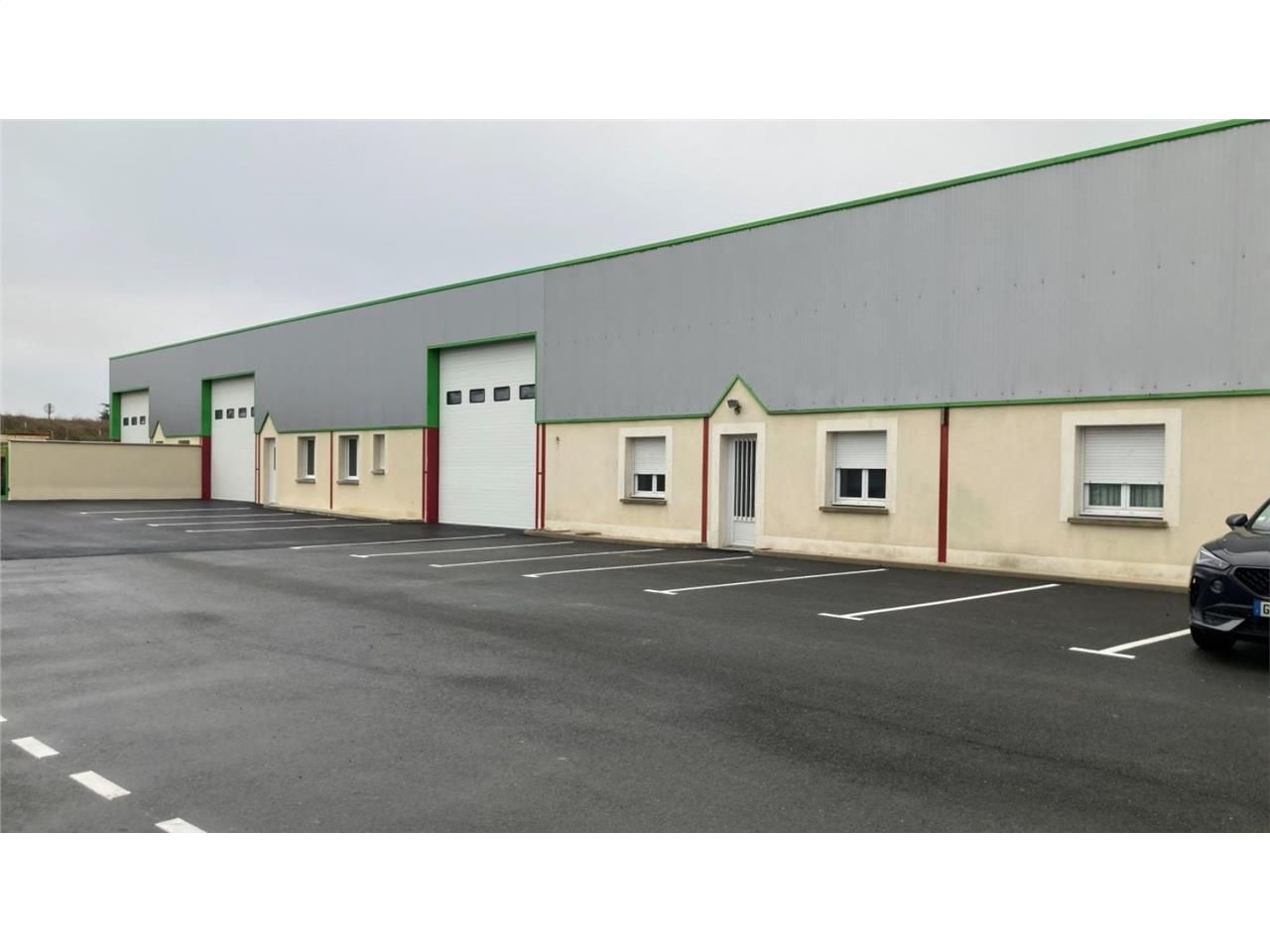 CBRE vous propose à louer un local d'activités si