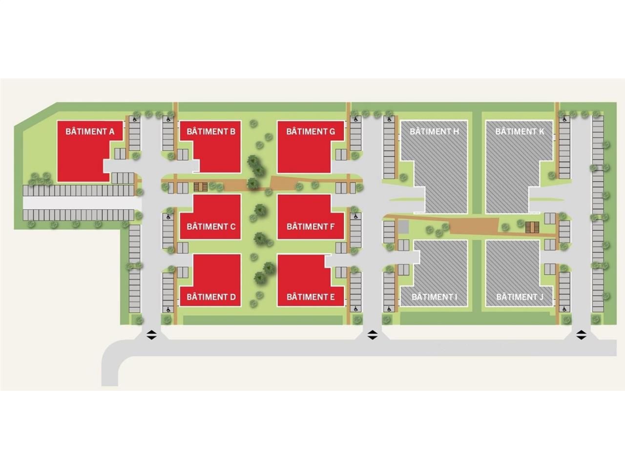Vente entrepots 872 m² non divisibles