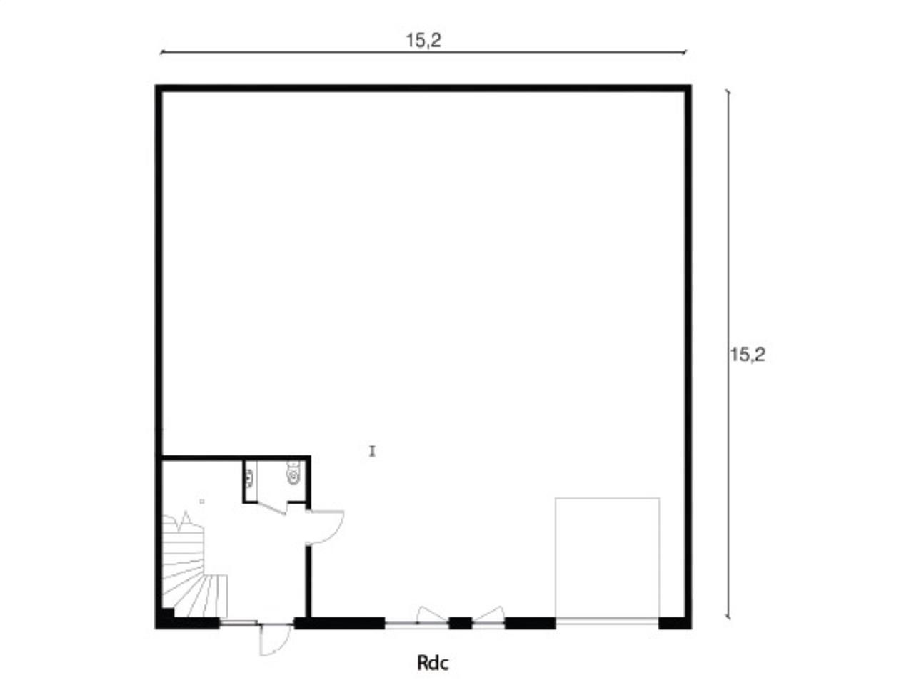 Vente entrepots 1160 m² divisibles à partir de 290 m²
