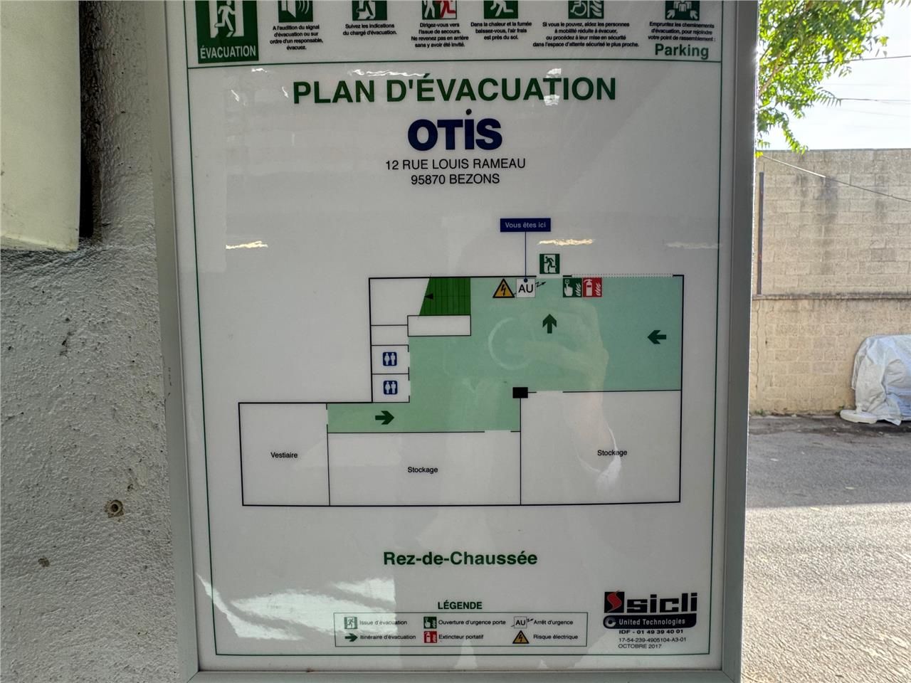 Location entrepots 190 m² non divisibles