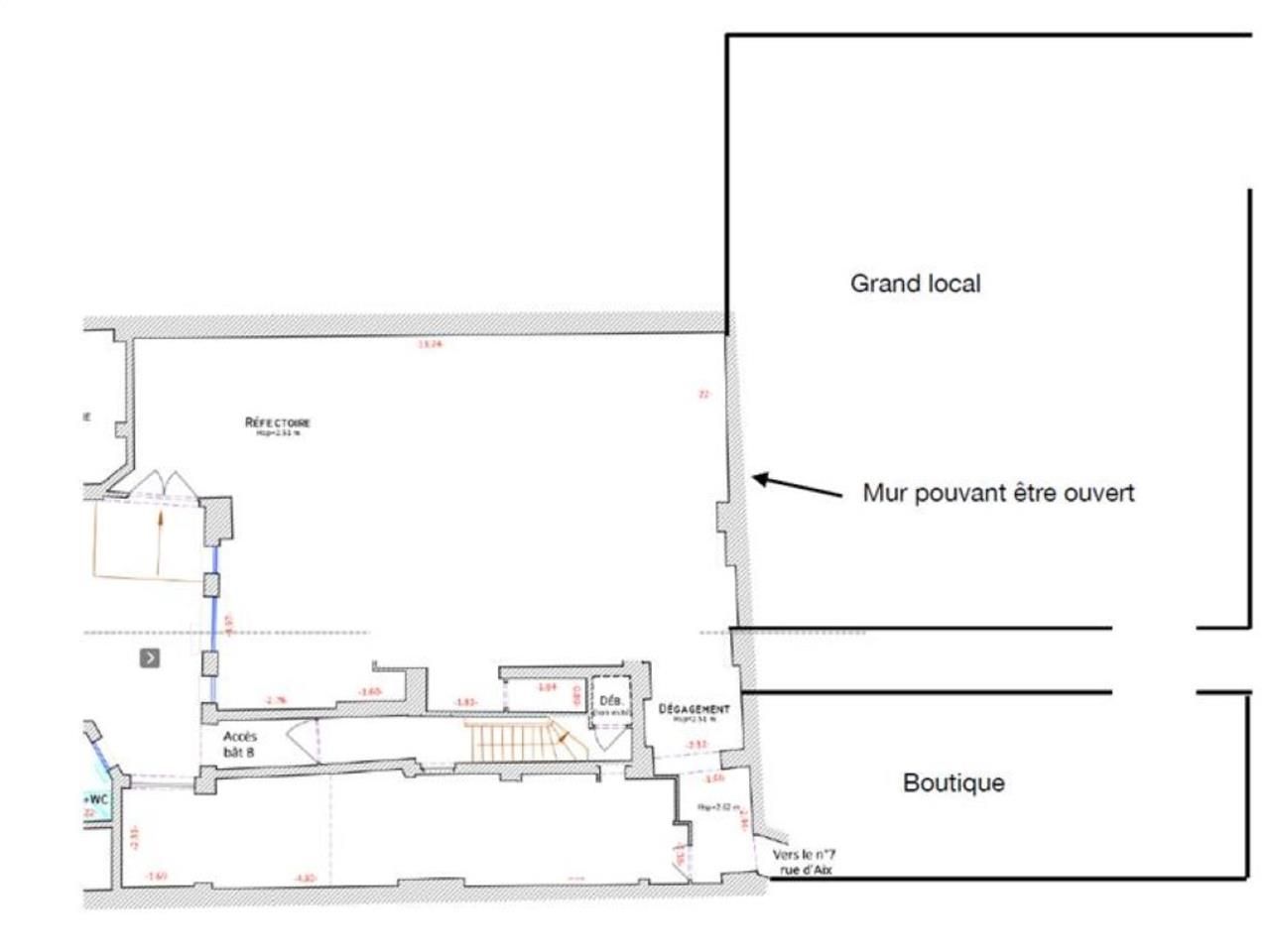 Location entrepots 570 m² divisibles à partir de 170 m²