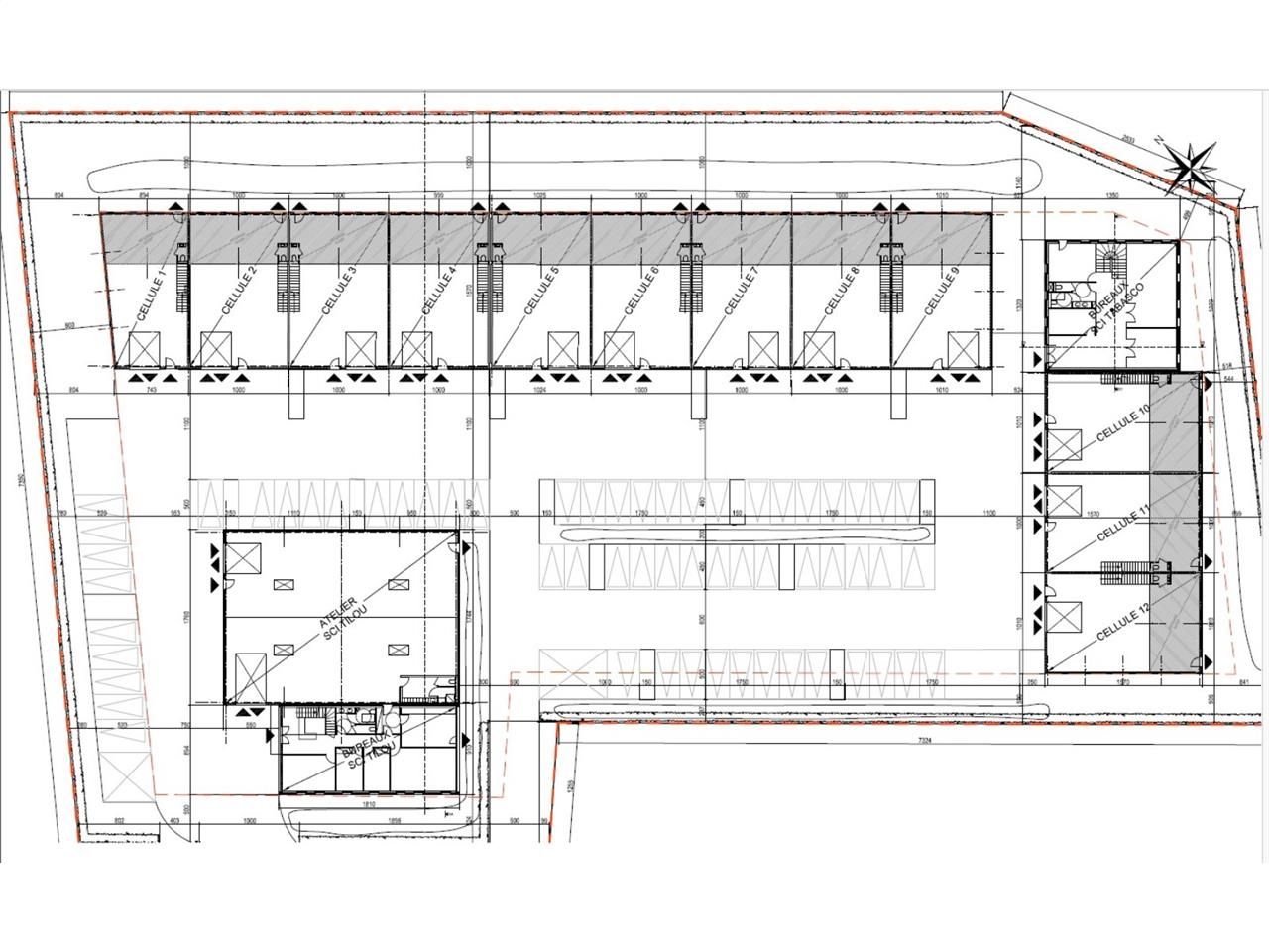 Location entrepots 2049 m² divisibles à partir de 90 m²