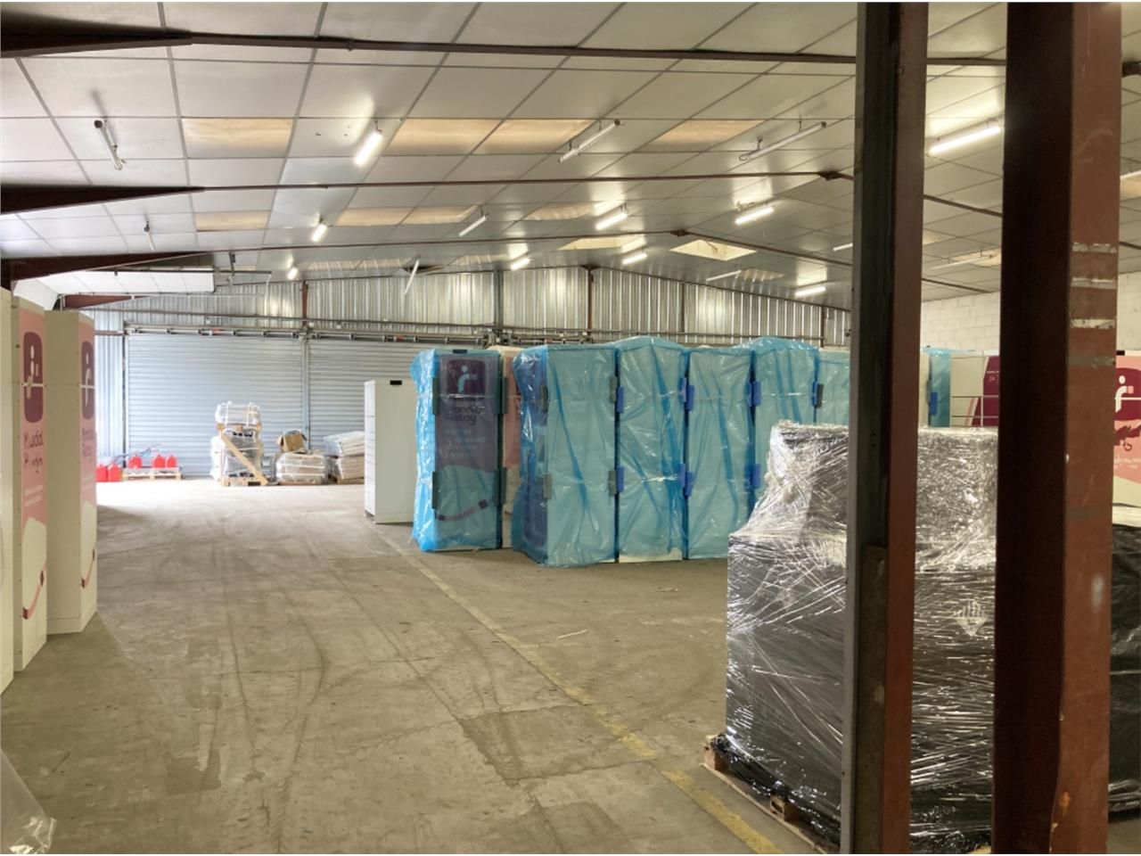 CBRE vous propose à louer un entrepôt/local d'act