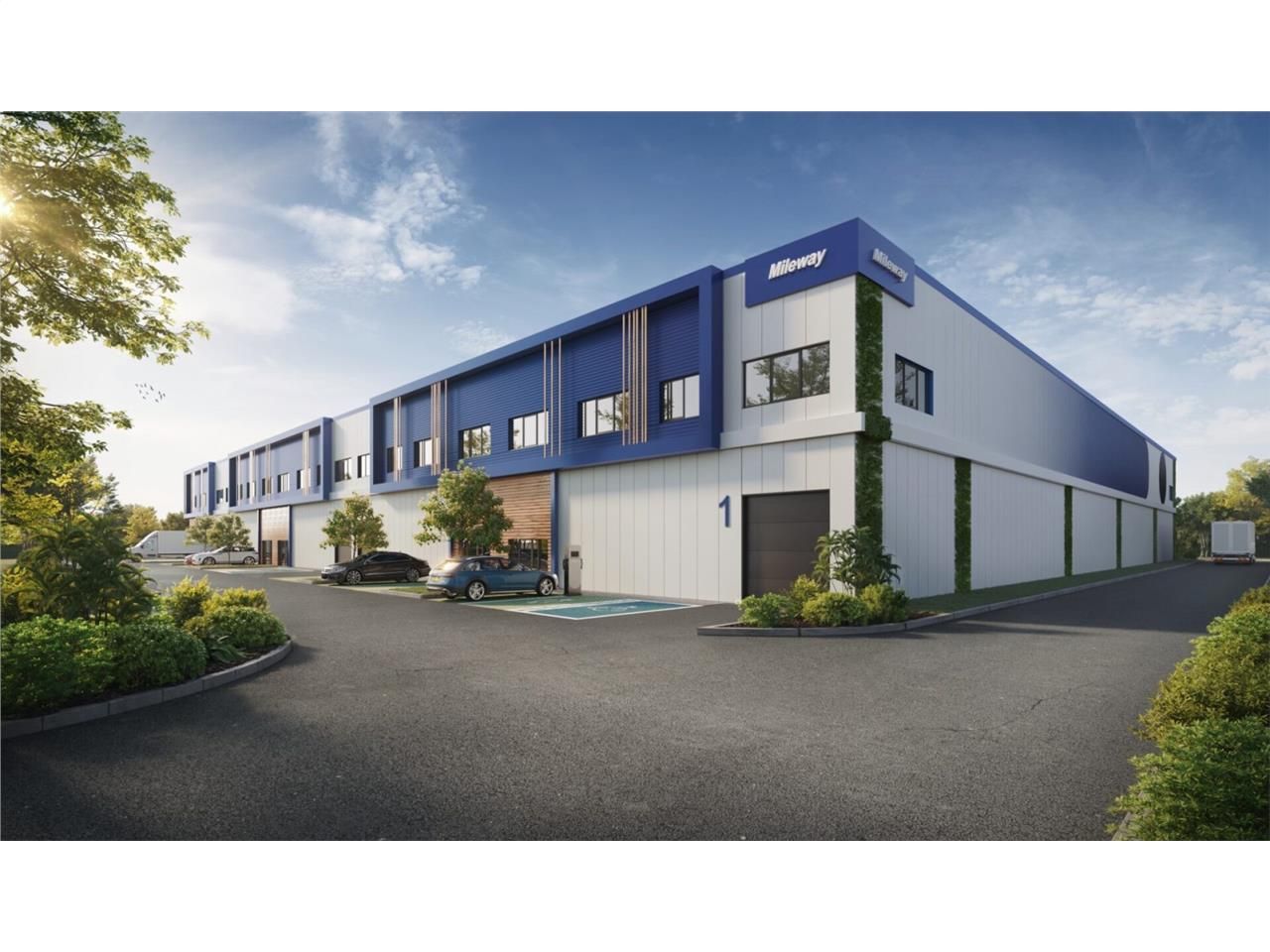 CBRE vous propose à louer un entrepôt/local d'act