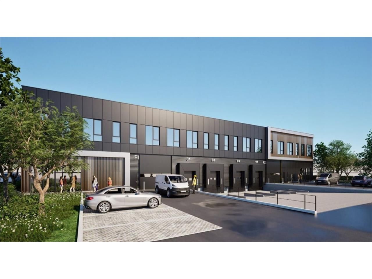 CBRE vous propose à vendre ou à louer un parc d'a