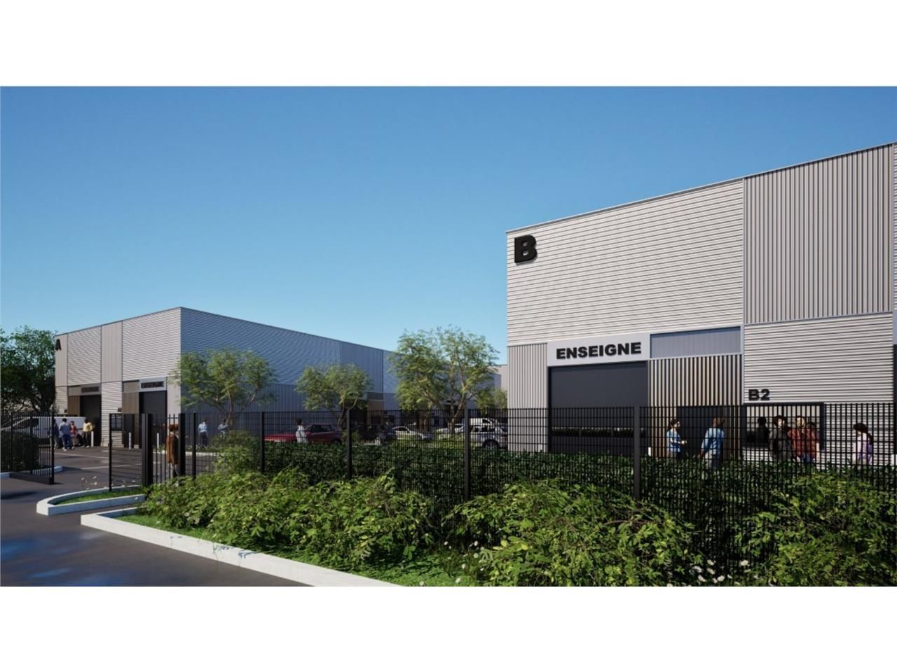 CBRE vous propose à vendre ou à louer un parc d'a