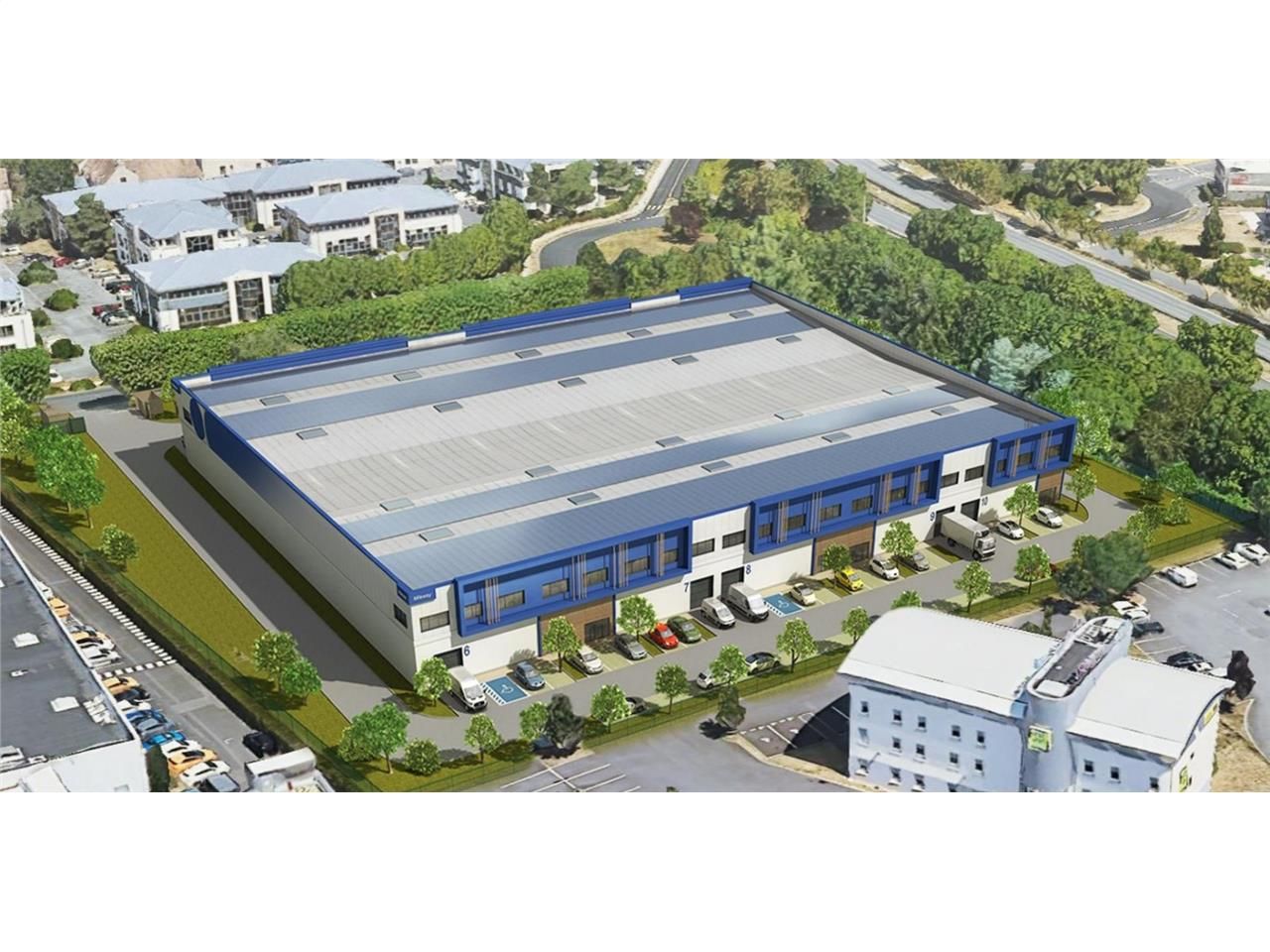 CBRE vous propose à louer un entrepôt/local d'act