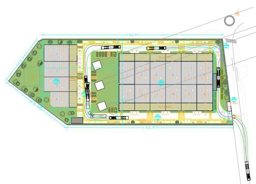934 m² pour ce pme-pmi en location à Corbeil-essonnes