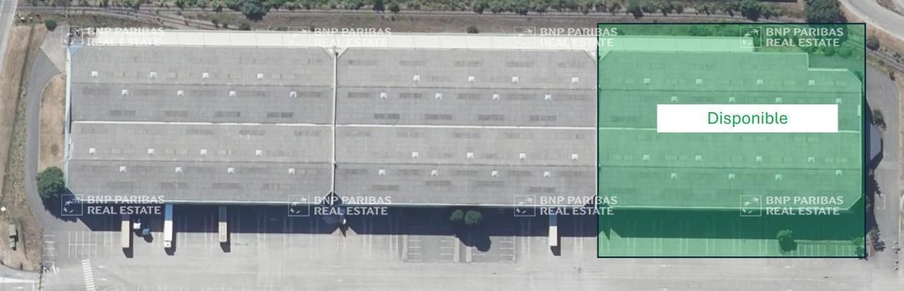Location Entrepôts classe A 5941 m² non divisibles 38070 Saint-quentin-fallavier