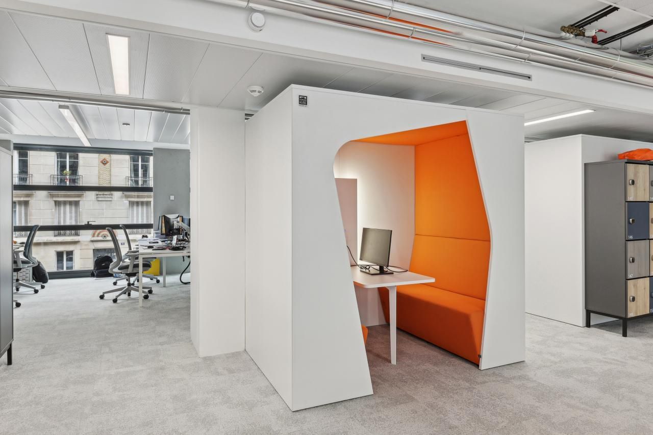 786 m² pour ce bureaux en location à Paris