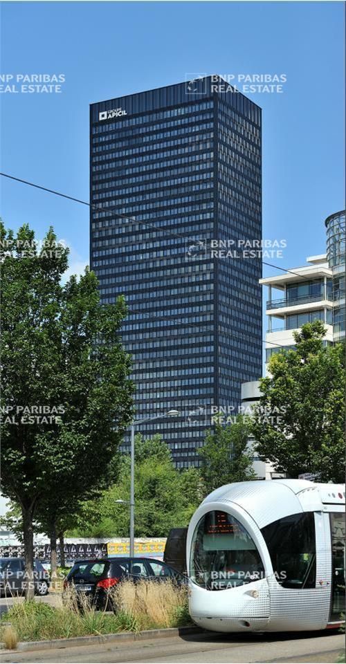 6167 m² pour ce bureaux en location à Lyon