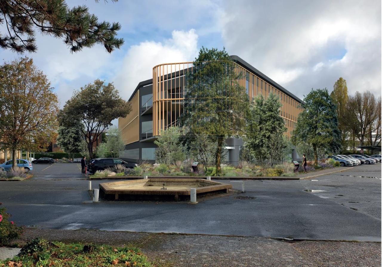 Location Activité 3550 m² non divisibles 91190 Saint-aubin