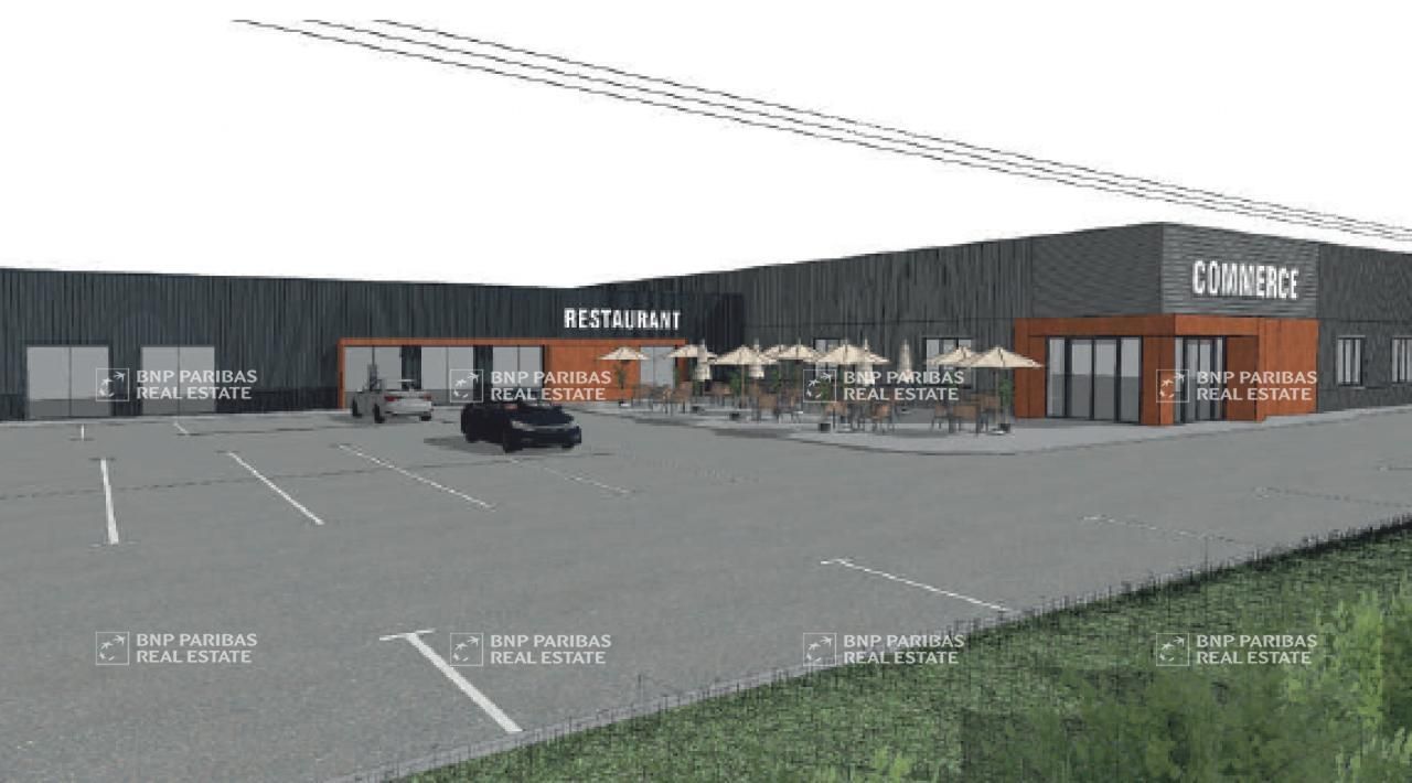2783 m² pour ce activité en location à Gondreville