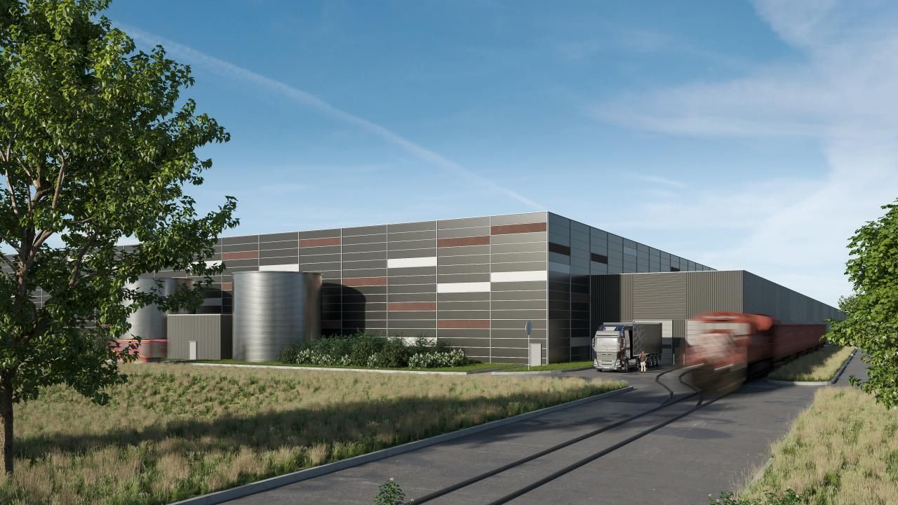 55729 m² pour cetentrepôts classe a en location à Loon-plage