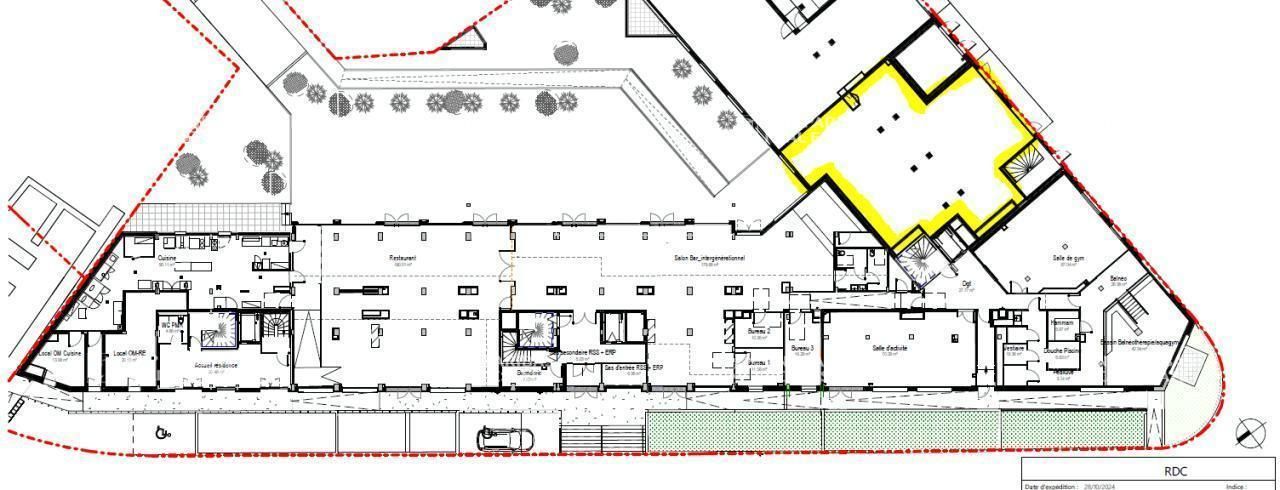180 m² pour ce bureaux en vente à Toulouse
