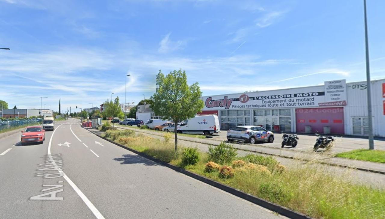 600 m² pour ce local commercial en location à Toulouse