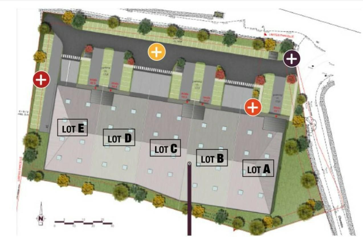 6382 m² pour ce activité en vente à Janneyrias