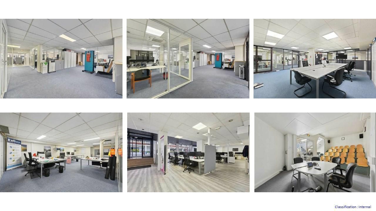 931 m² pour ce bureaux en location à Paris