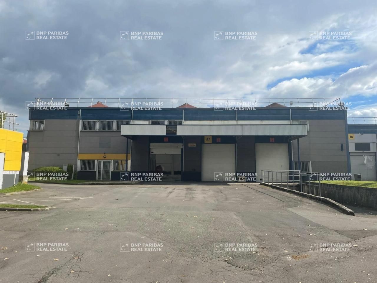 Location Activité 2125 m² divisibles 59650 Villeneuve-d'ascq