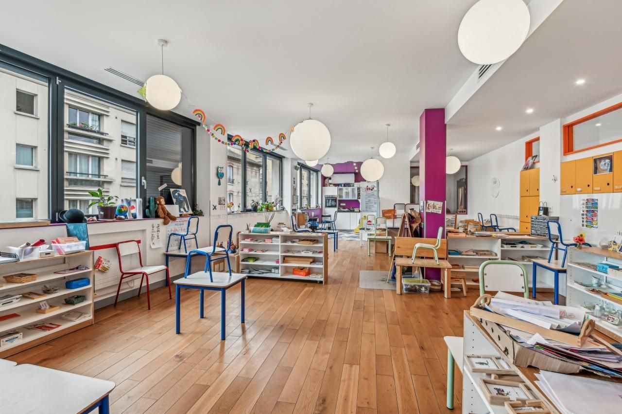 980 m² pour ce bureaux en vente à Saint-ouen-sur-seine