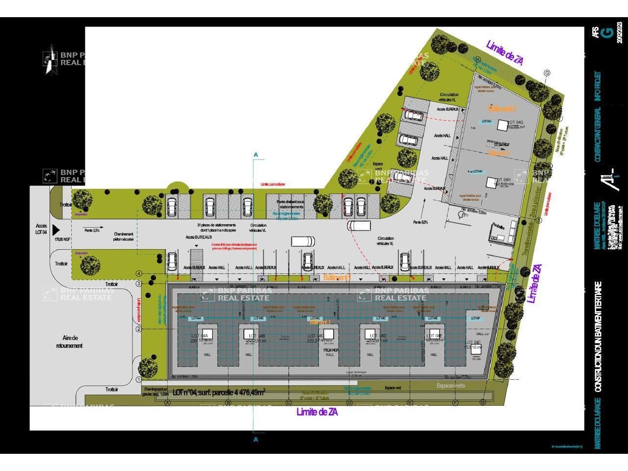 335.5 m² pour ce activité en vente à Wingersheim-les-quatre-bans