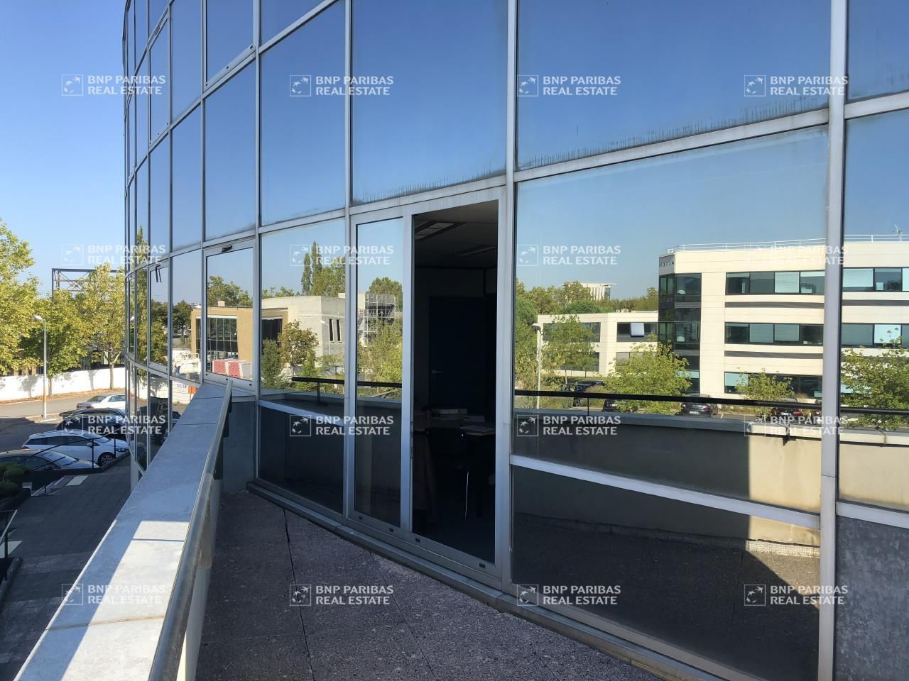 142 m² pour ce bureaux en location à Labège