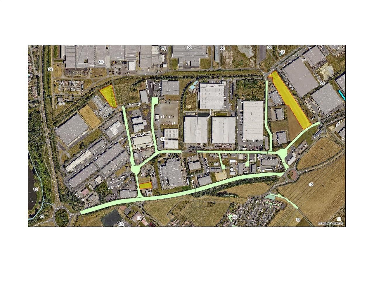 12000 m² pour ce terrains en vente à Ennery