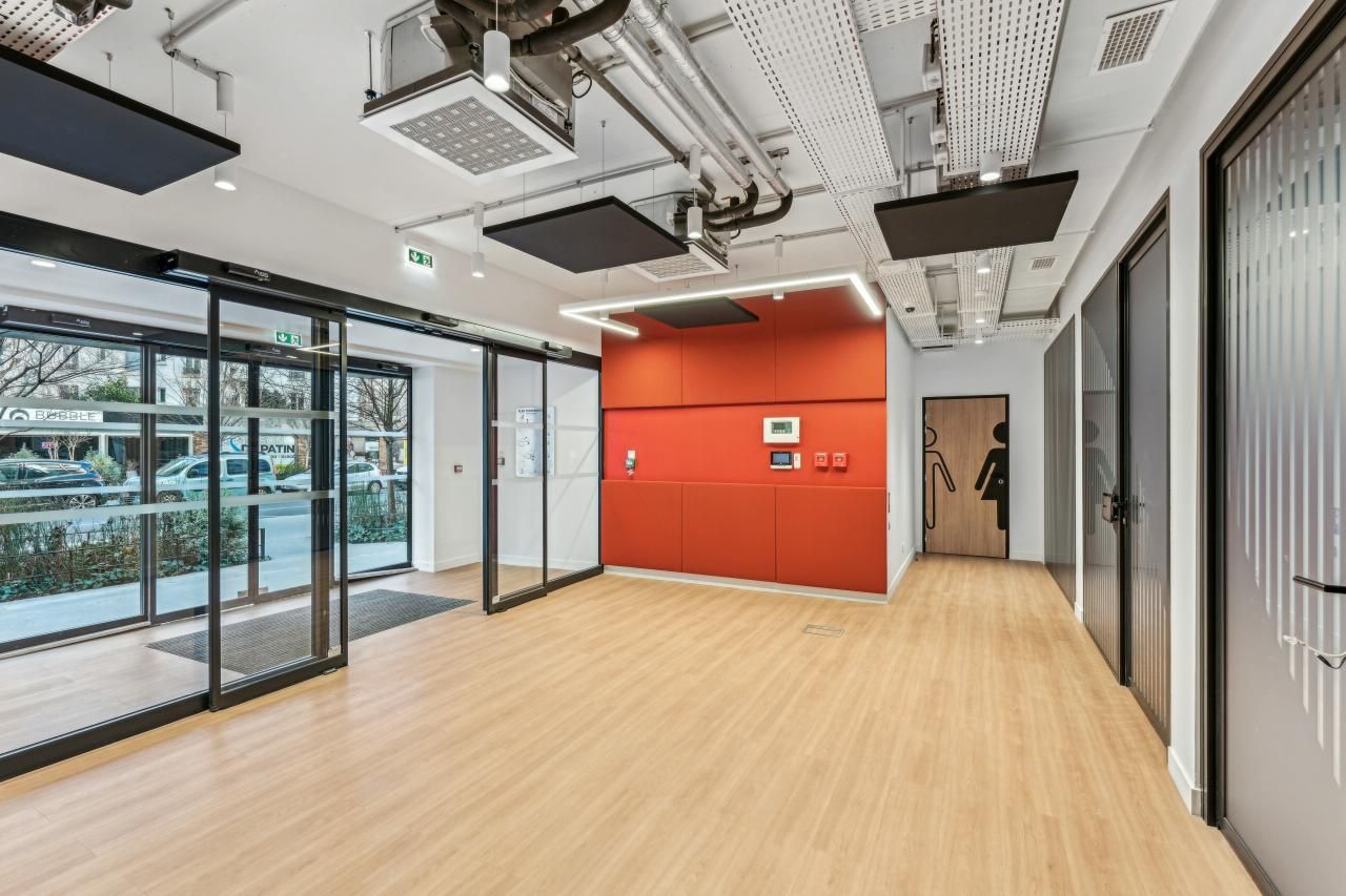 2181 m² pour ce bureaux en location à Boulogne billancourt