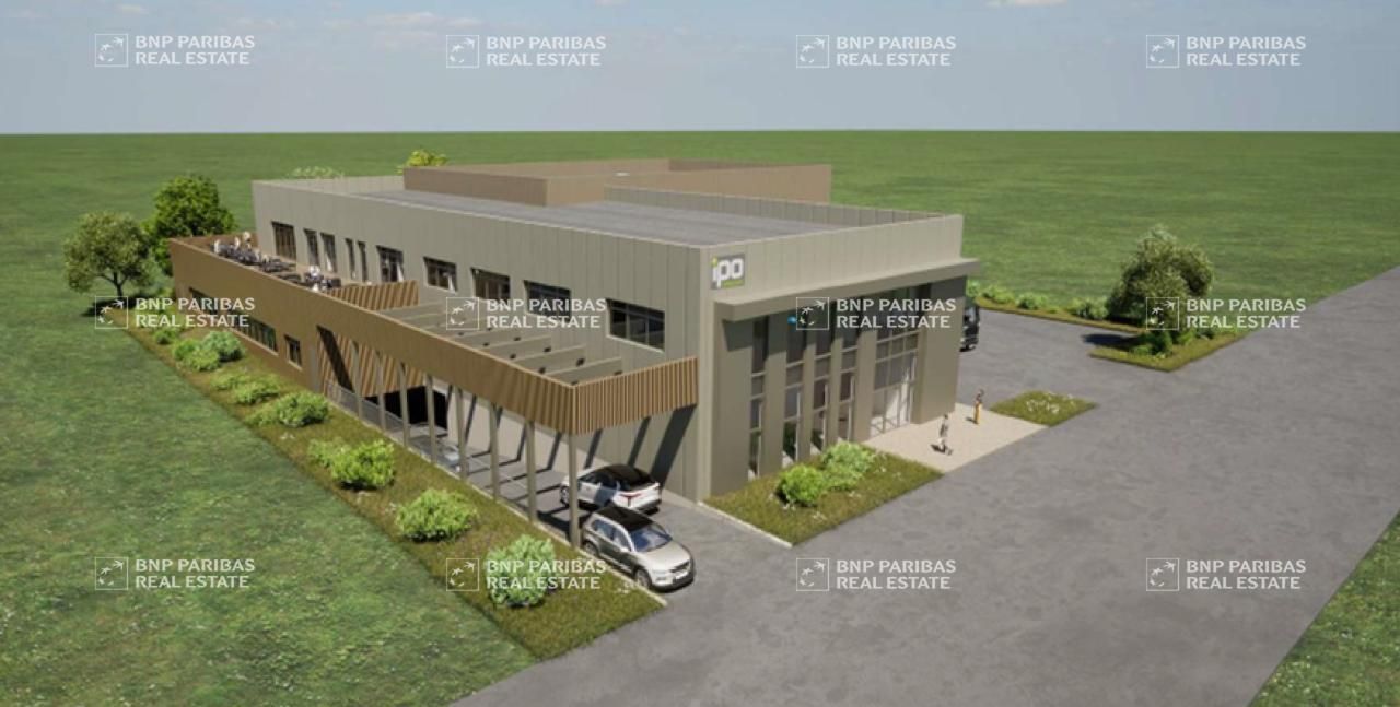 Vente Activité 3318 m² non divisibles 69150 Décines-charpieu