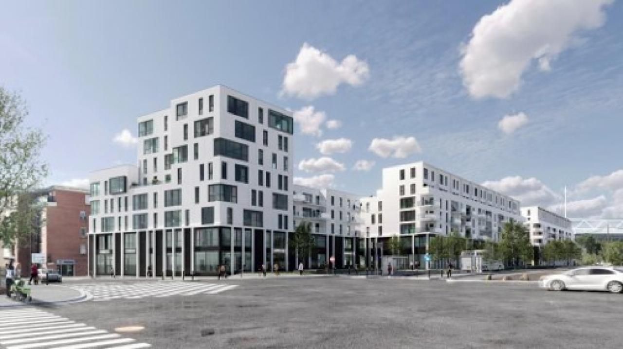 3219.02 m² pour ce bureaux en location à Lens