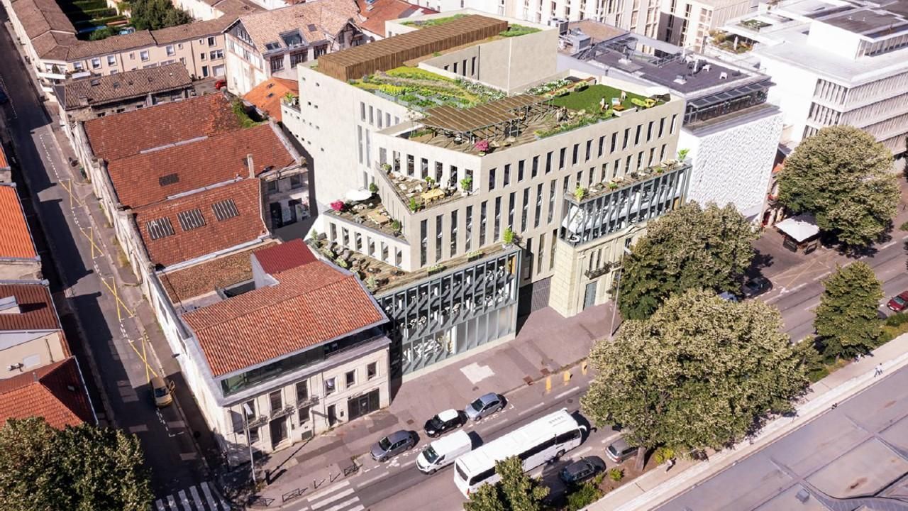 8587.1 m² pour ce bureaux en vente à Bordeaux
