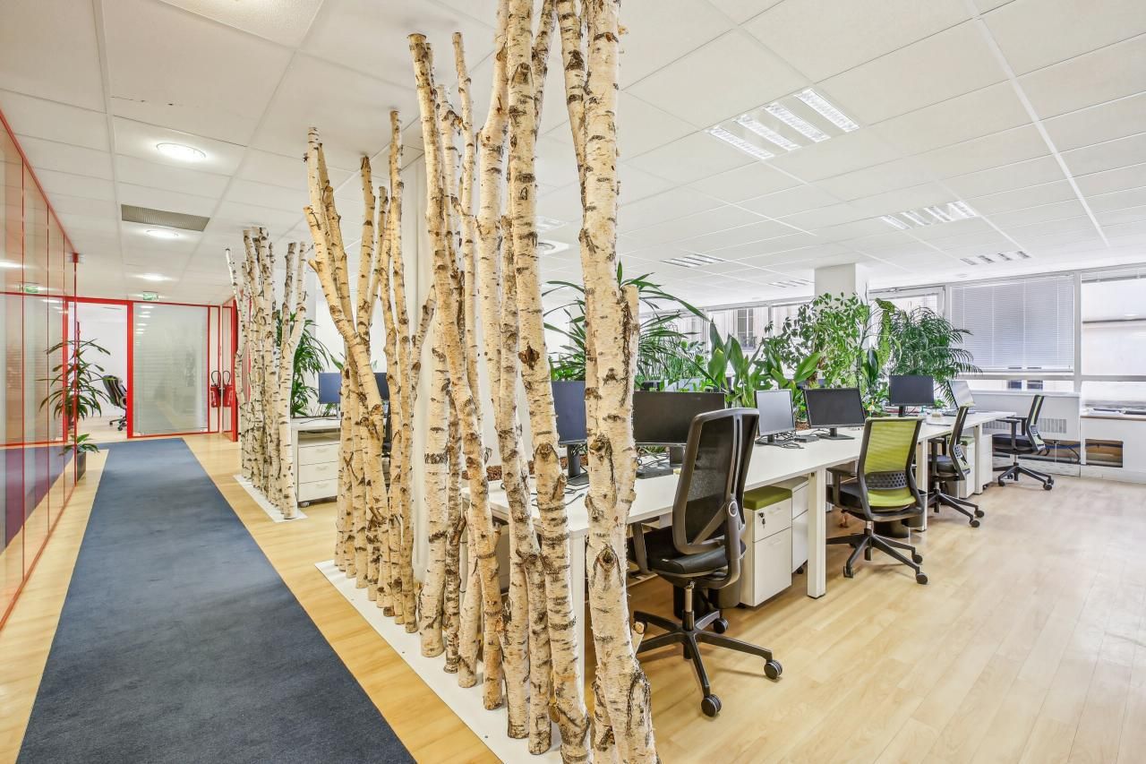 392.89 m² pour ce bureaux en location à Paris