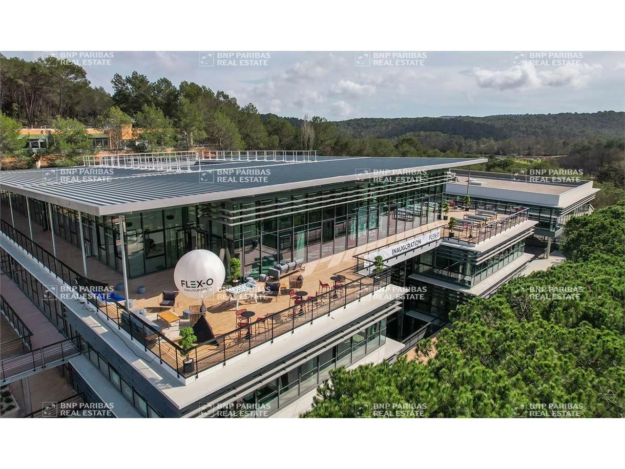 Location Bureaux 494.03 m² divisibles 06560 Valbonne