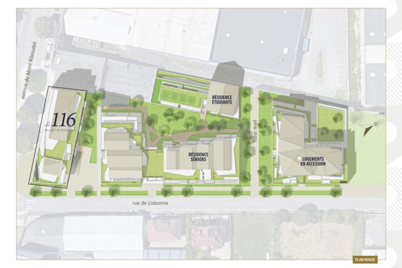 1058.5 m² pour ce bureaux en location à Rouen