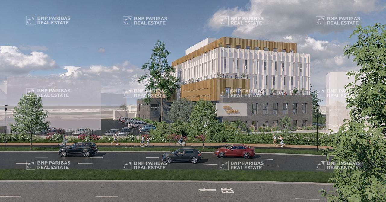 Vente bureaux à Toulouse 31200